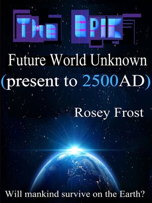 cover image of The Epic Future World Unknown